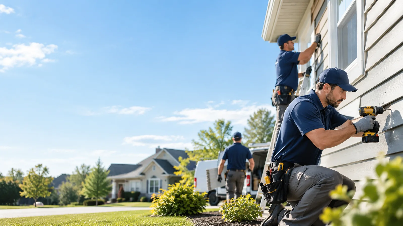 Commercial Siding Repair in Glengary, WV